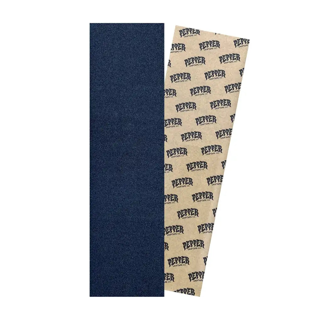 Pepper XG Extra Grippy Black Skateboard Griptape