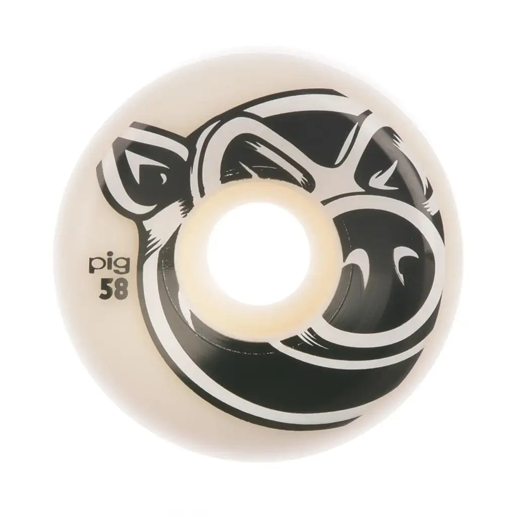 Pig Head C-Cline Skateboard Wheels Natural