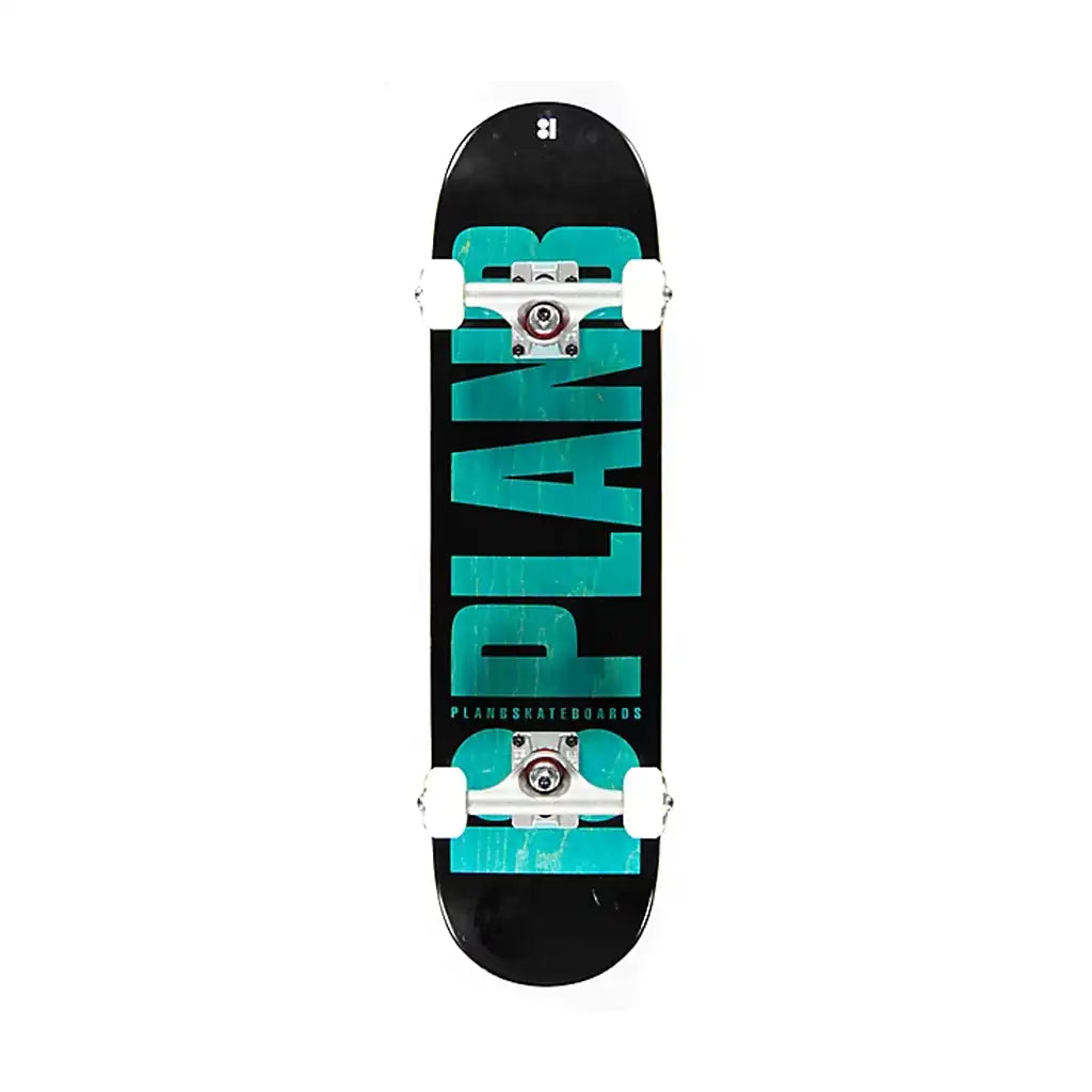 Plan B Team Classic Stain Mini Complete Skateboard