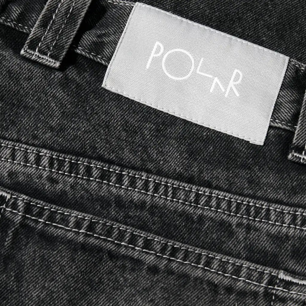 Polar 93 Denim Pants Silver Black 4