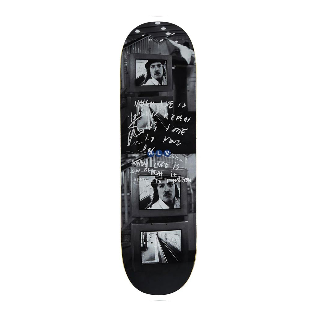 Polar Alv Markisches Museum Skateboard Deck 8.75