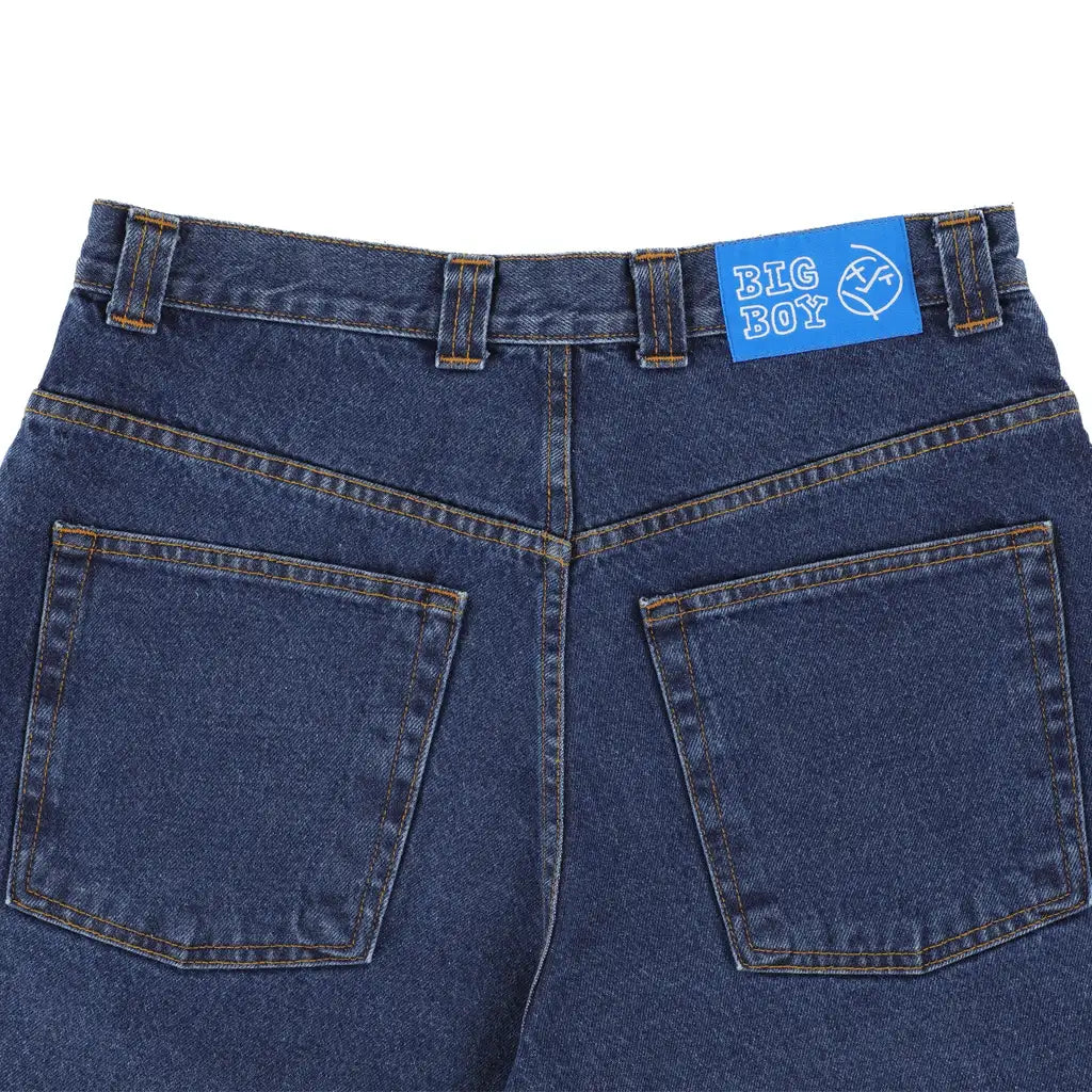 Polar Big Boy Shorts Denim Blue
