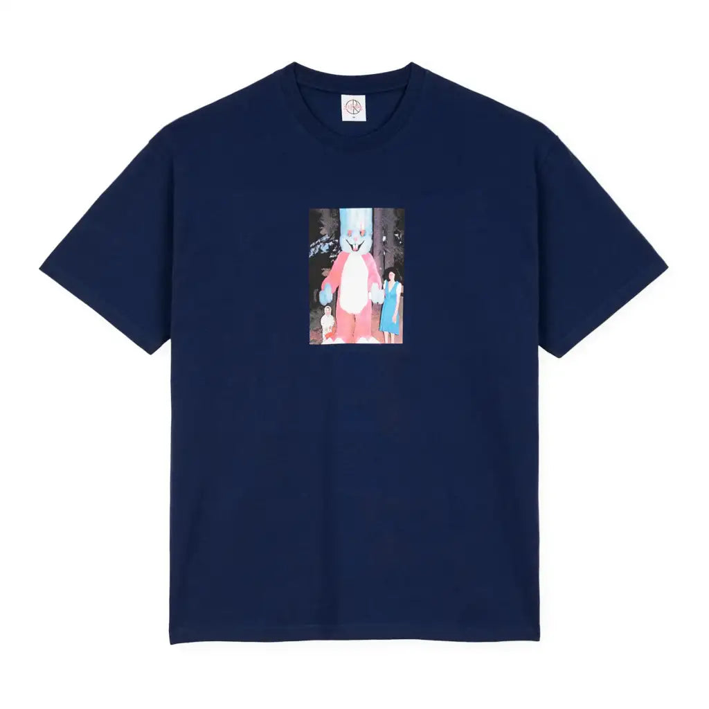 Polar Bunny T-Shirt Dark Blue
