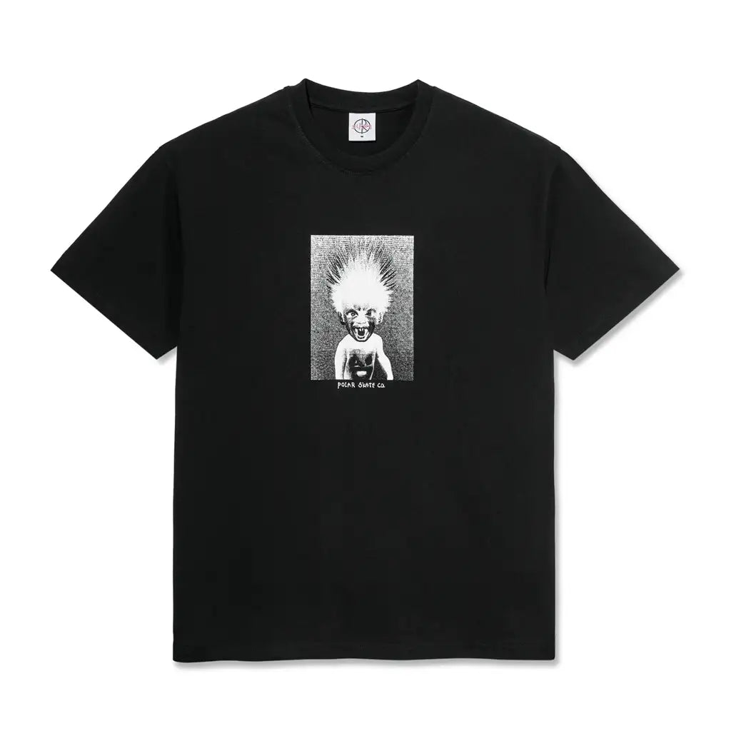 Polar Demon Child T-Shirt Black