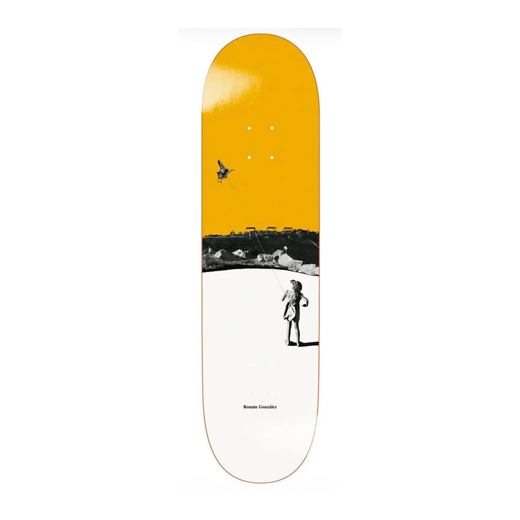 Polar Roman Gonzales Kite Skateboard Deck 8.25