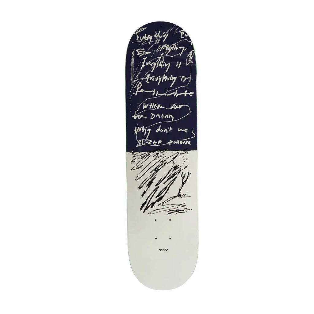 Polar Team Alv Sleep Forever Skateboard Deck 8.25