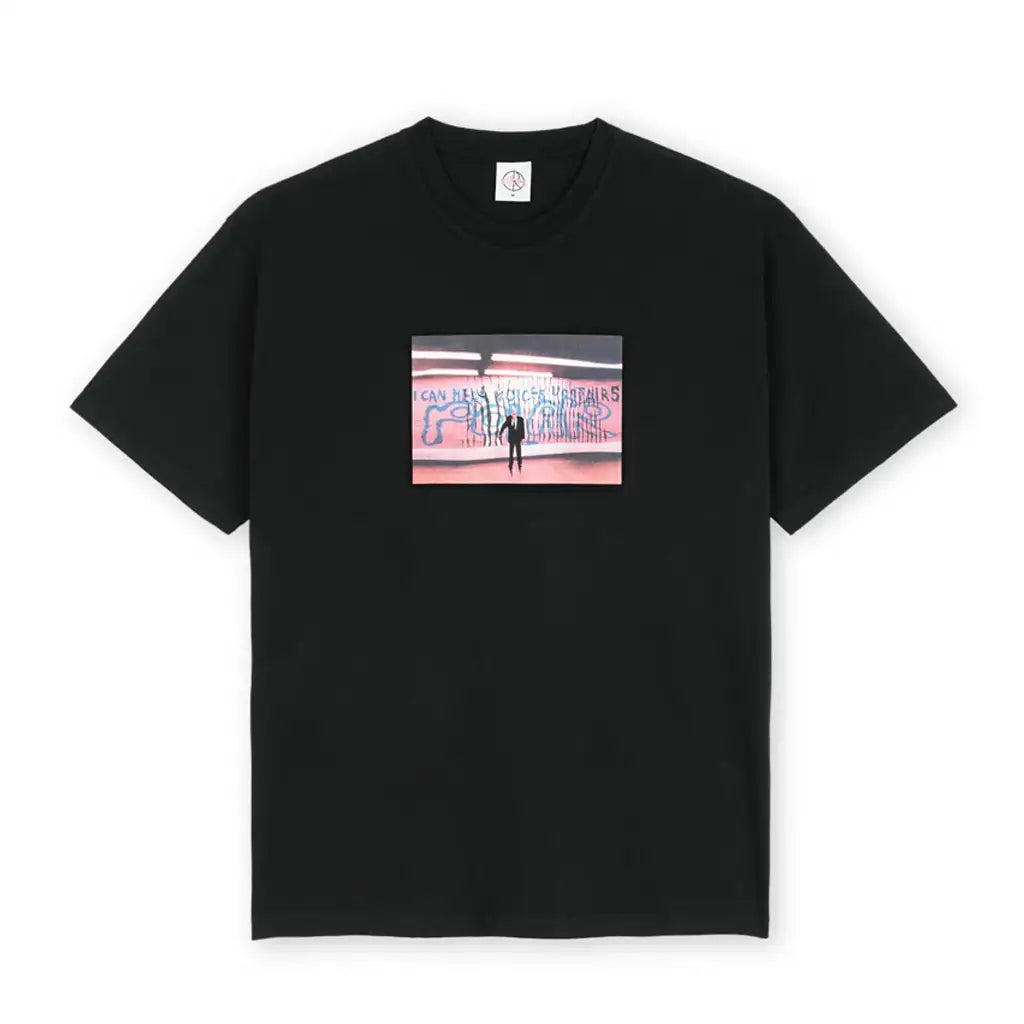 Polar Voices T-Shirt Black