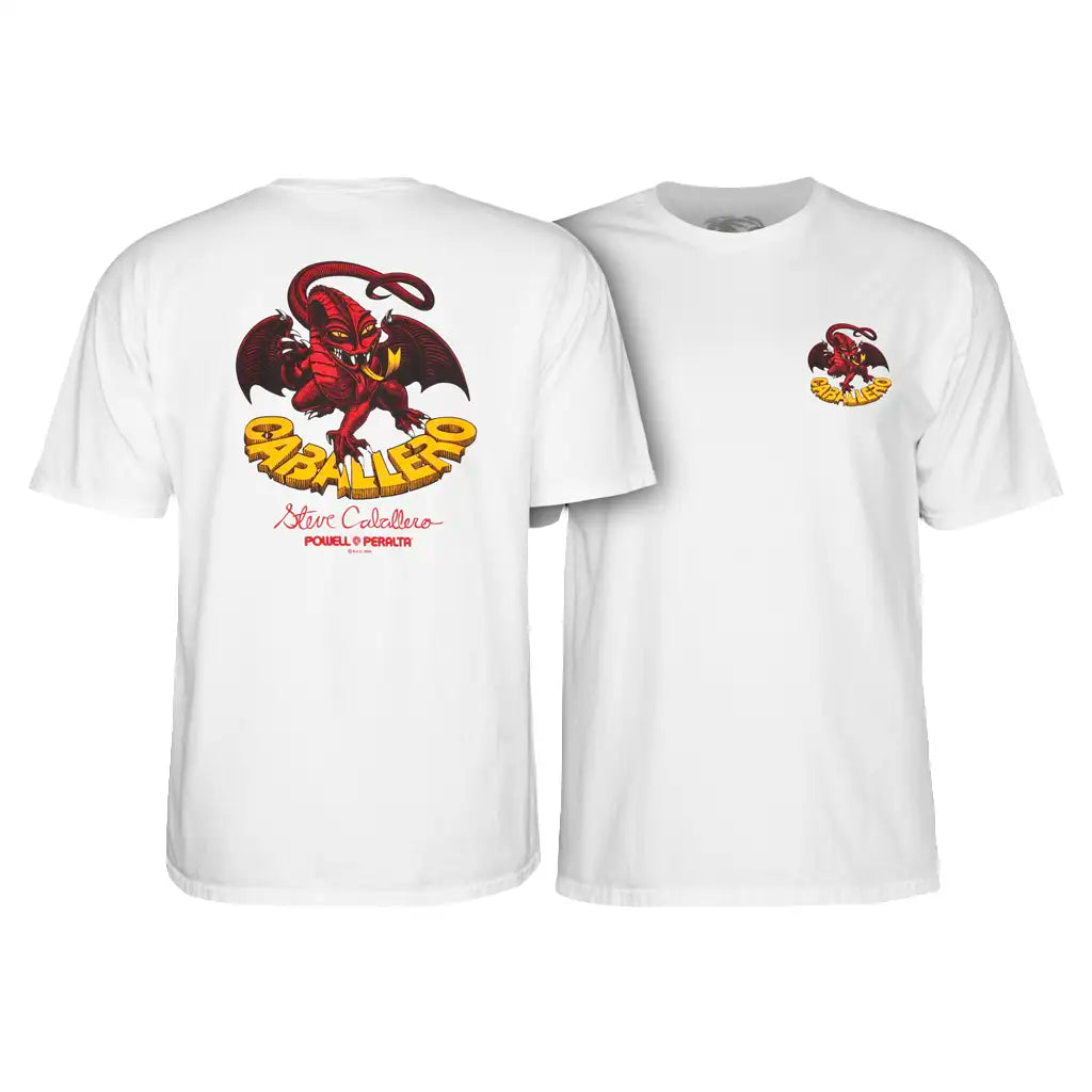 Powell Peralta Caballero Dragon II T-Shirt White