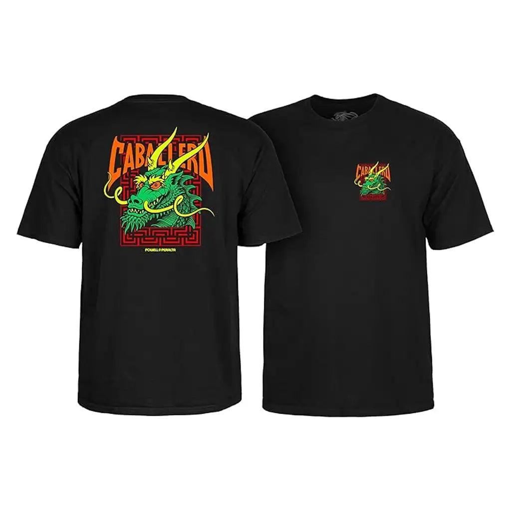 Powell Peralta Caballero Street Dragon T-Shirt Black