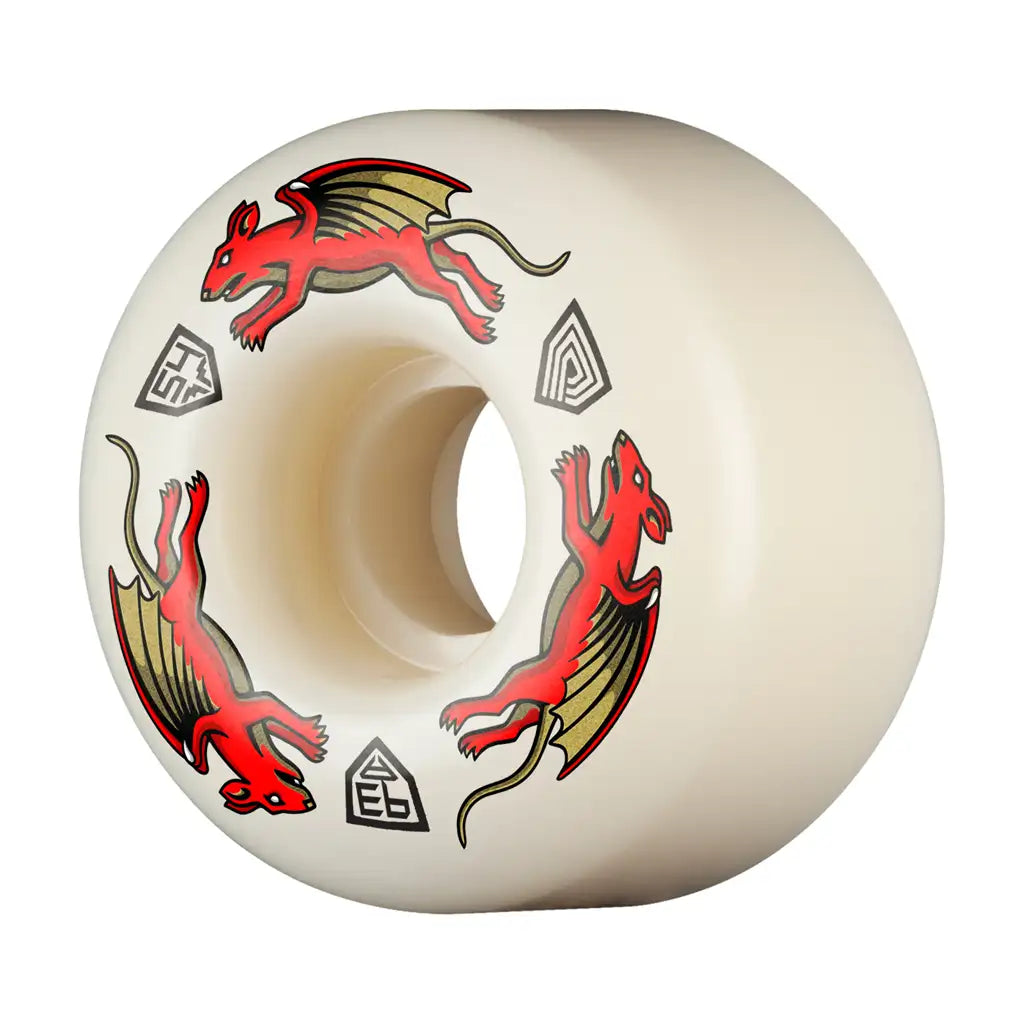 Nano Rats RedAV4 54MM X 34MM 93A Skateboard Wheels