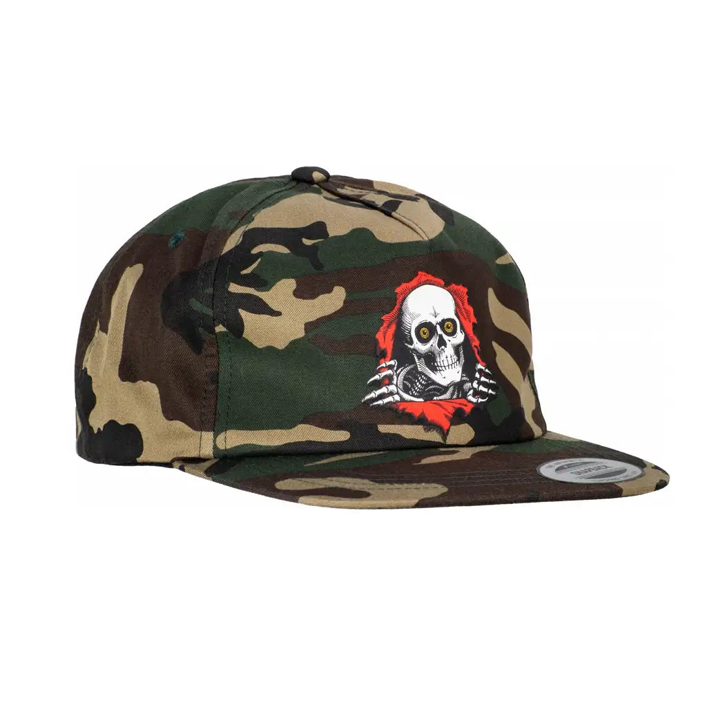 Ripper Snapback Hat Camo