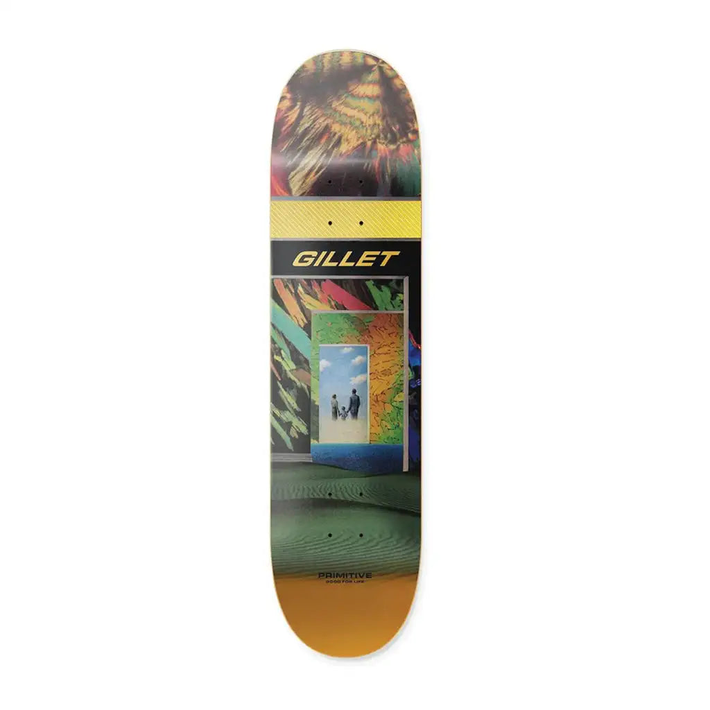 Primitive Gillet Portal Skateboard Deck 8.12