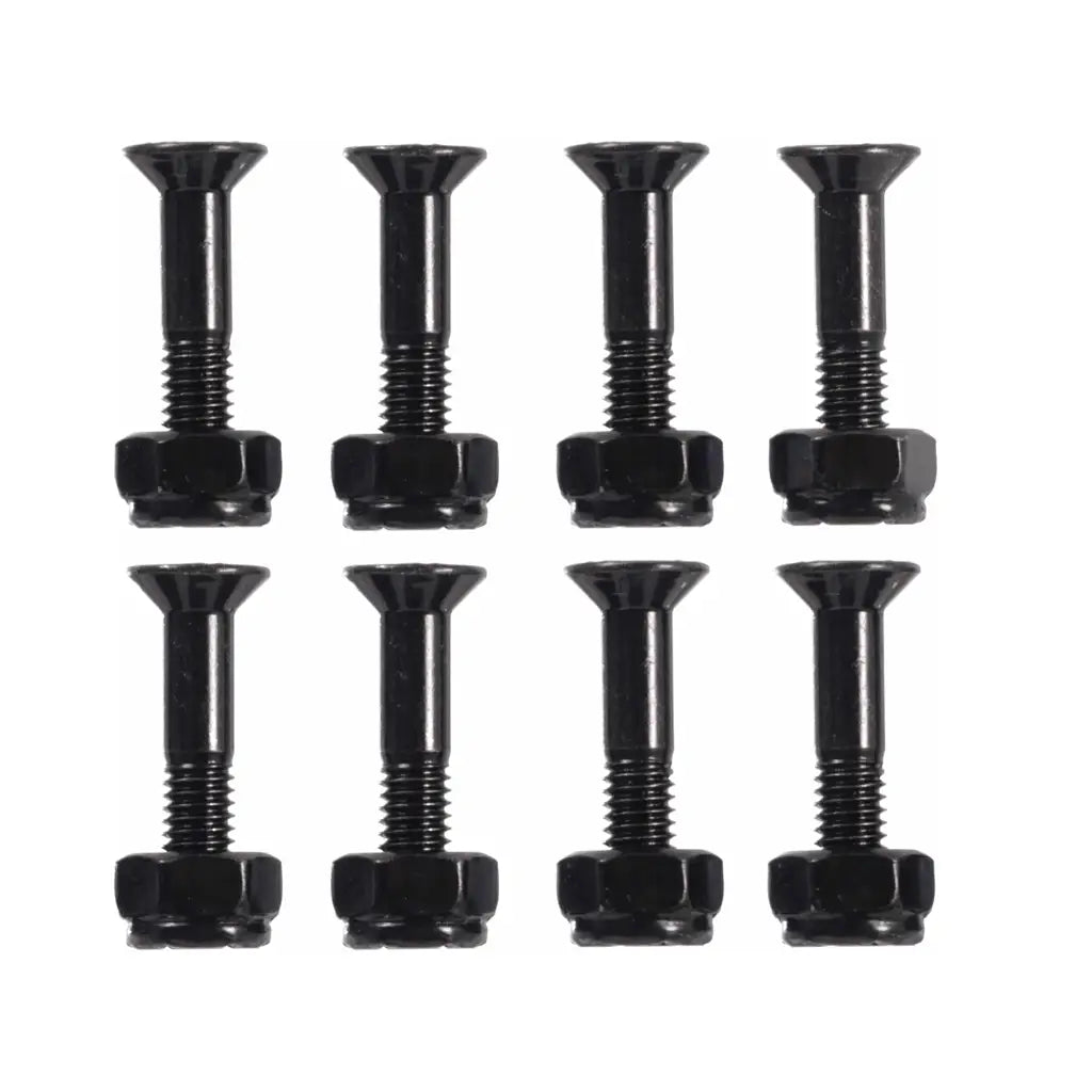 Proper Phillips Skateboard Hardware Black