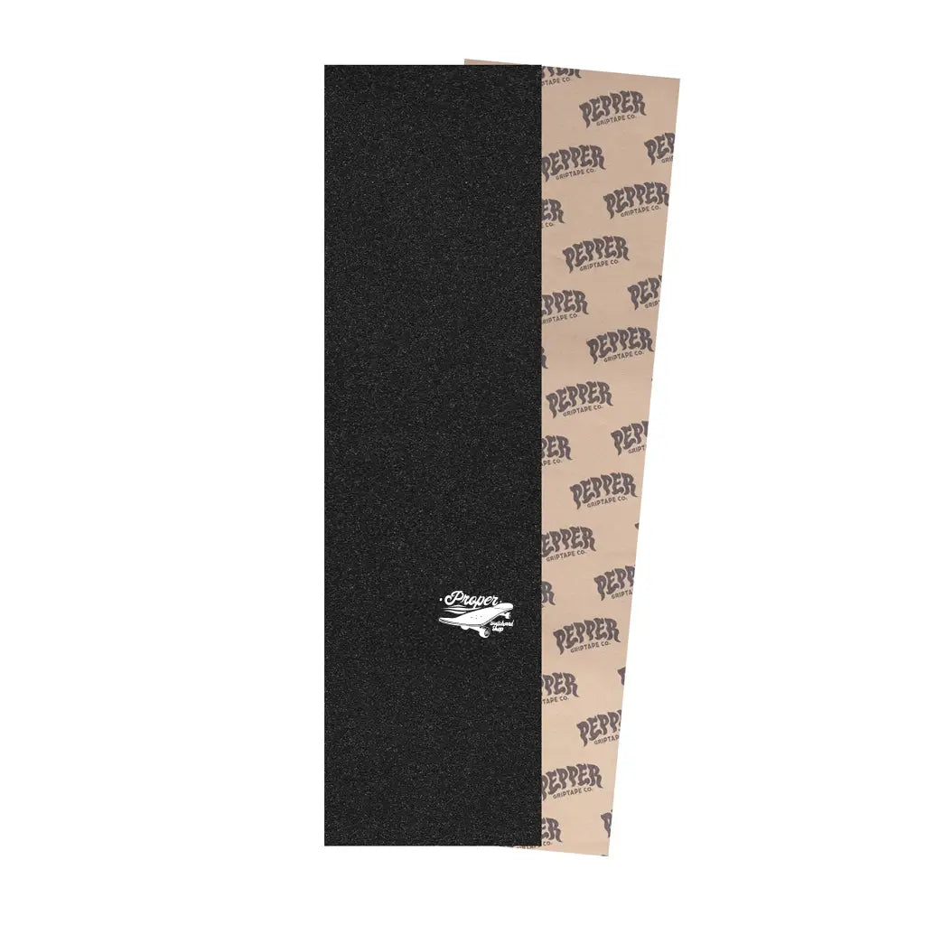 Proper X Pepper G5 Skateboard Griptape 9" 