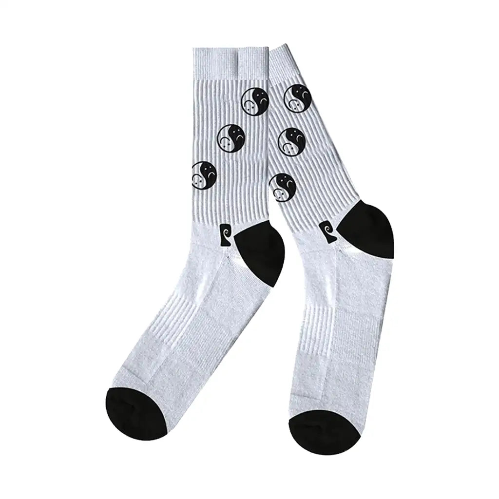 Psockadelic Happy Sad Socks