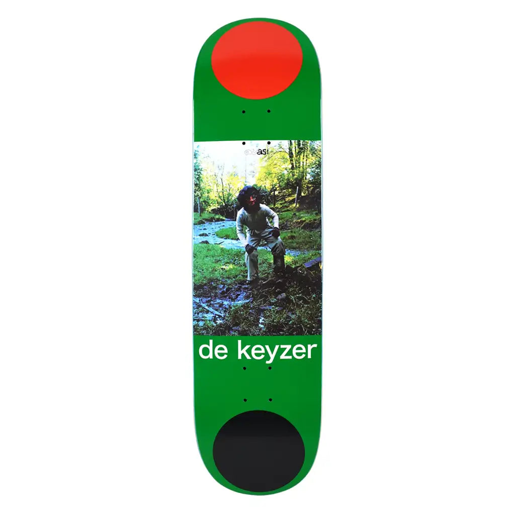 Quasi De Keyzer Skateboard Deck 8.5