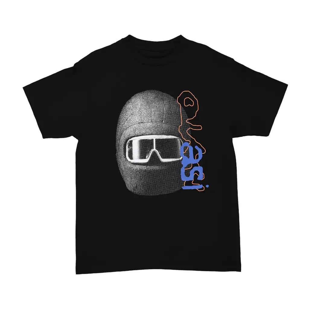 Quasi Helmet T-Shirt Black
