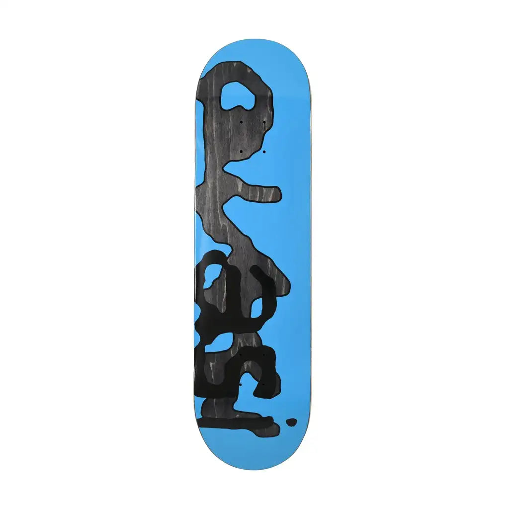 Quasi Lowercase Q53 Skateboard Deck 8.375 Blue