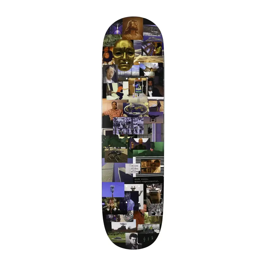 Quasi Rizzo PSYOP Q42 Skateboard Deck 8.25