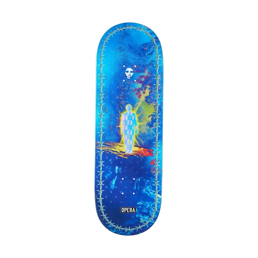 Opera Radiate Ex7 3D Holographic Skateboard Deck 10.0