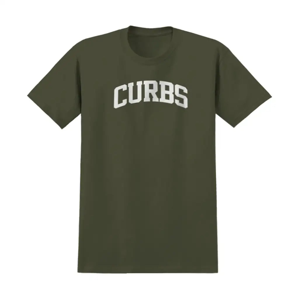 Real Curbs T-Shirt Green