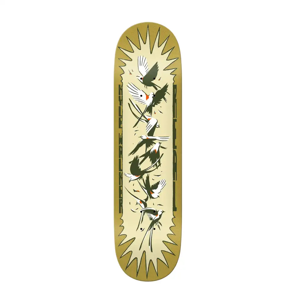Real Kyle Walker Easy Rider Flock Skateboard Deck 8.38