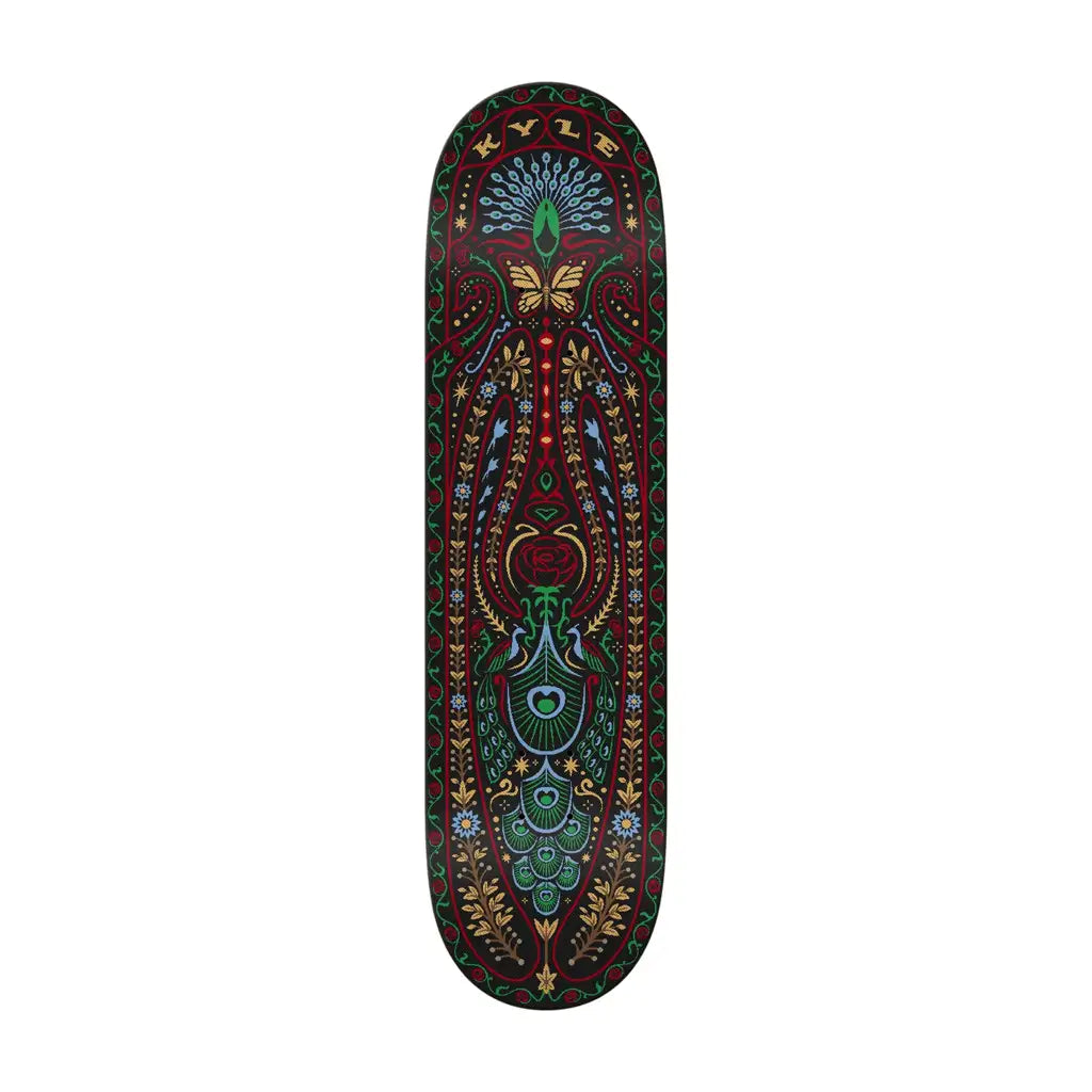 Kyle Walker Woven EZ Rider Skateboard Deck 8.38 2