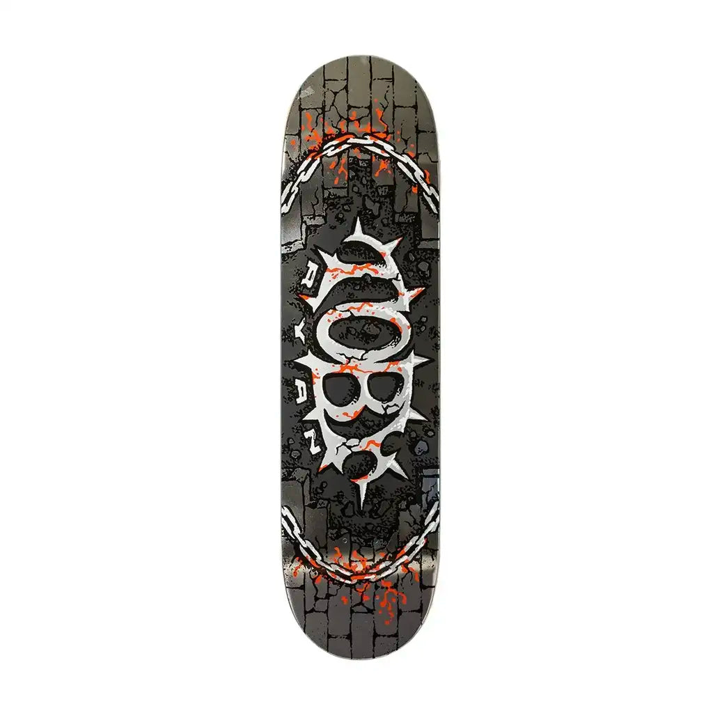 Real Toby Pro Oval Skateboard Deck 8.38