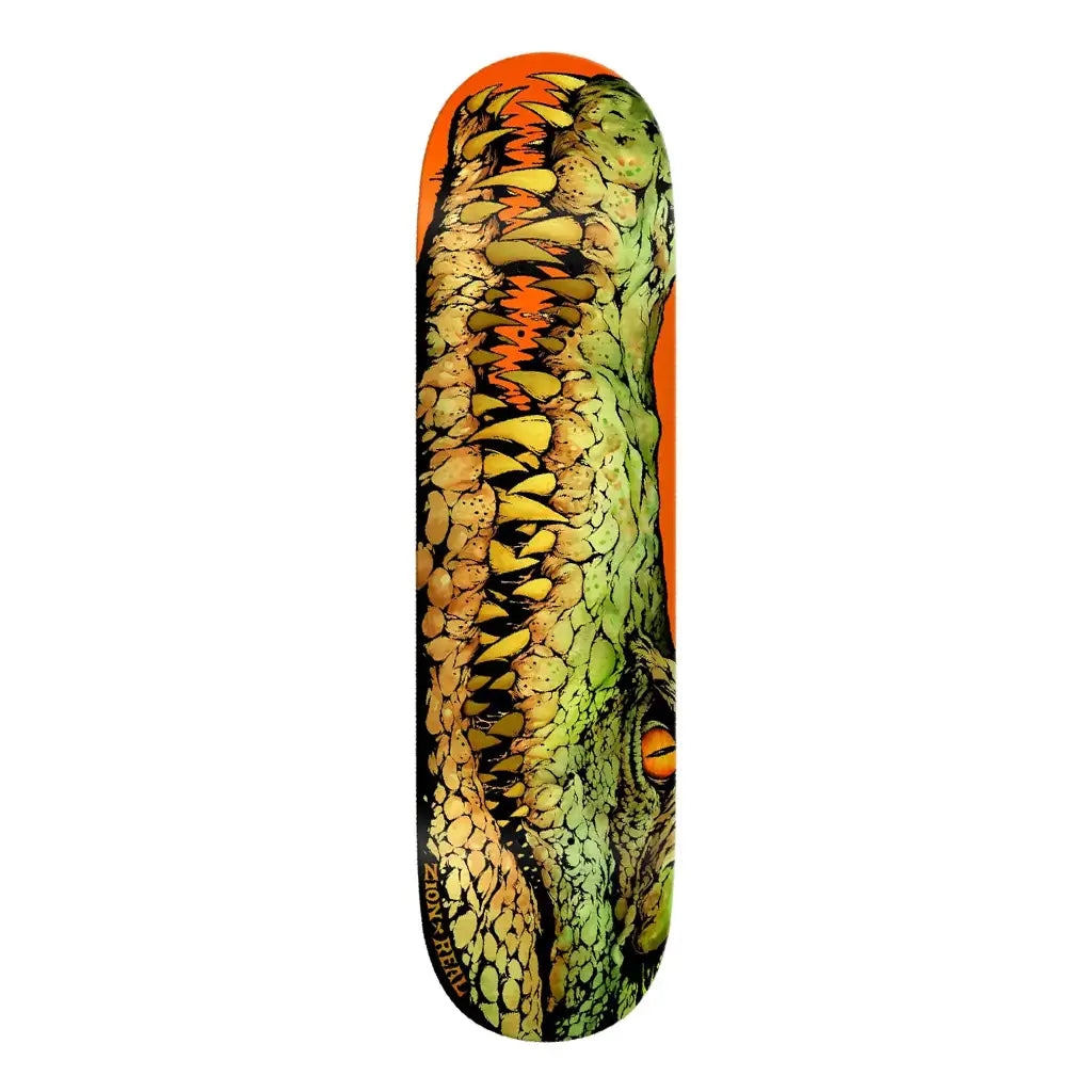Real Zion Swamppupy Skateboard Deck 8.28