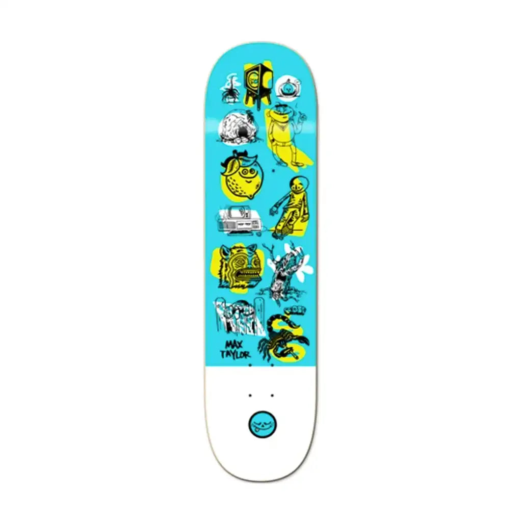Roger Max Taylor Jammer Skateboard Deck 8.0