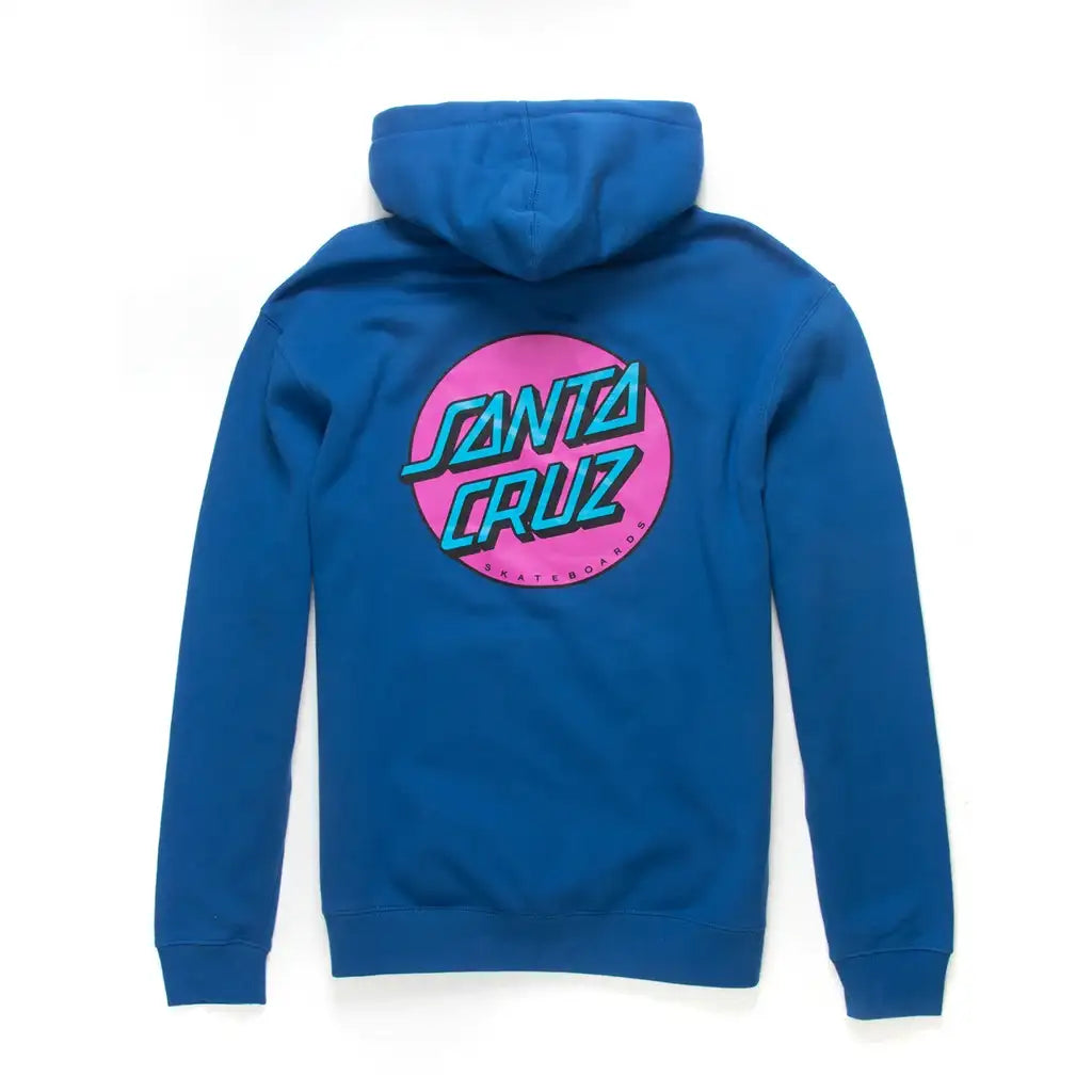 Santa Cruz Other Dot Hoodie Royal Blue