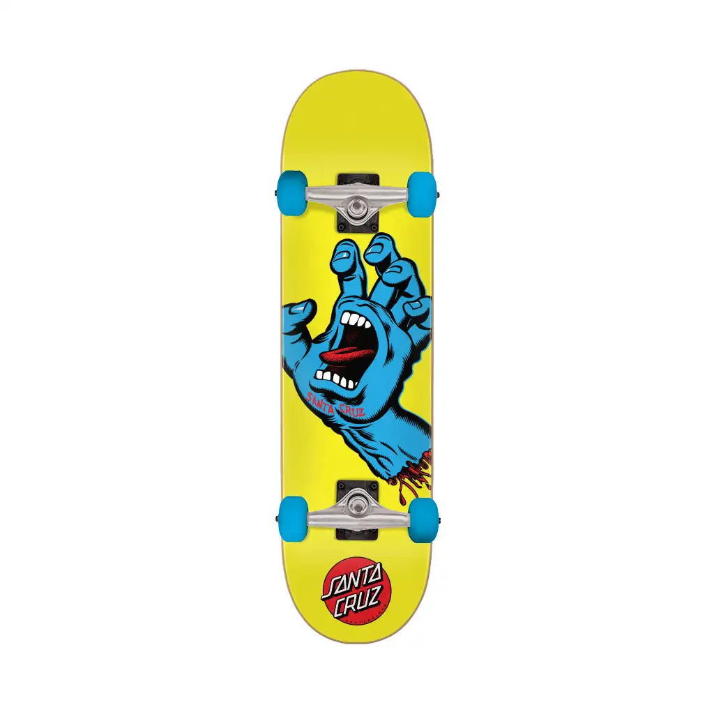 Sceaming Hand Mini Complete Skateboard 7.75