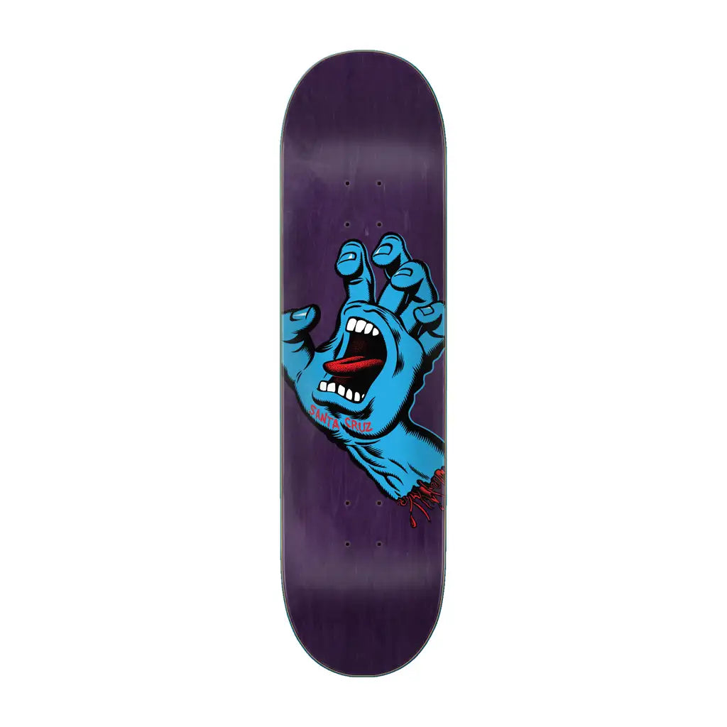 Screaming Hand Skateboard Deck 8.375