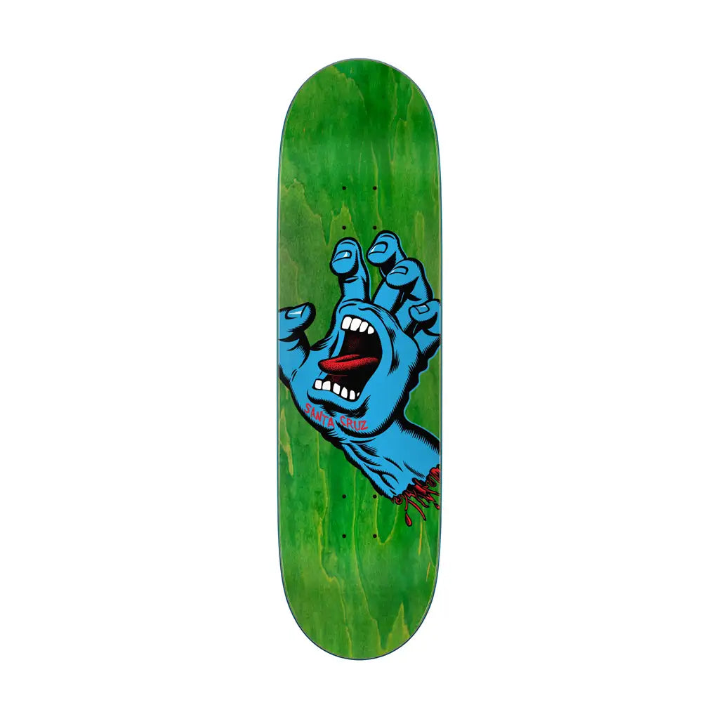 Screaming Hand Skateboard Deck 8.8