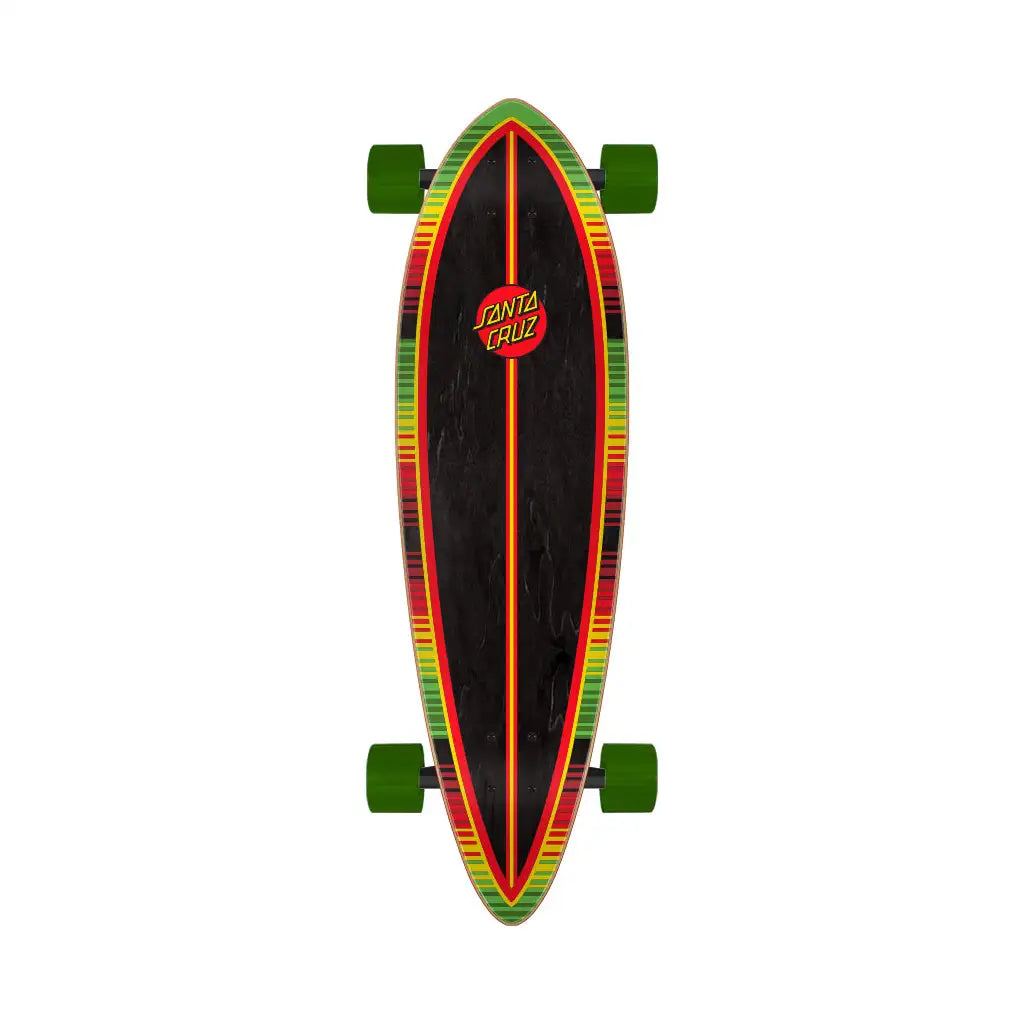 Serape Dot Complete Cruiser Skateboard 