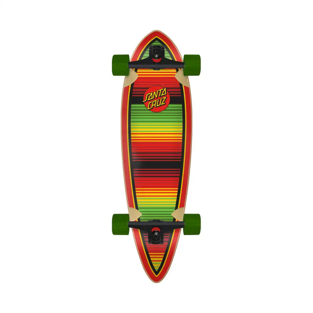 Serape Dot Complete Cruiser Skateboard 