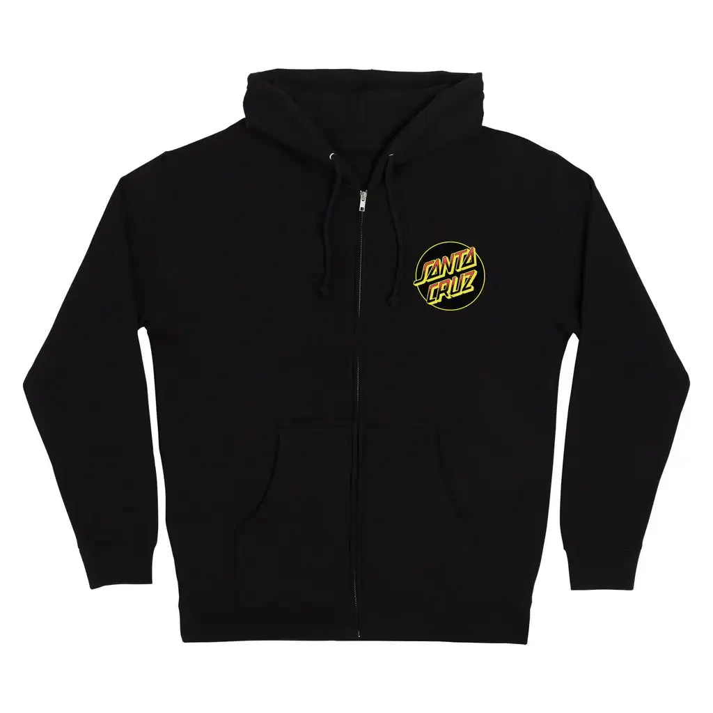 Santa Cruz Wolf Dot Hoodie