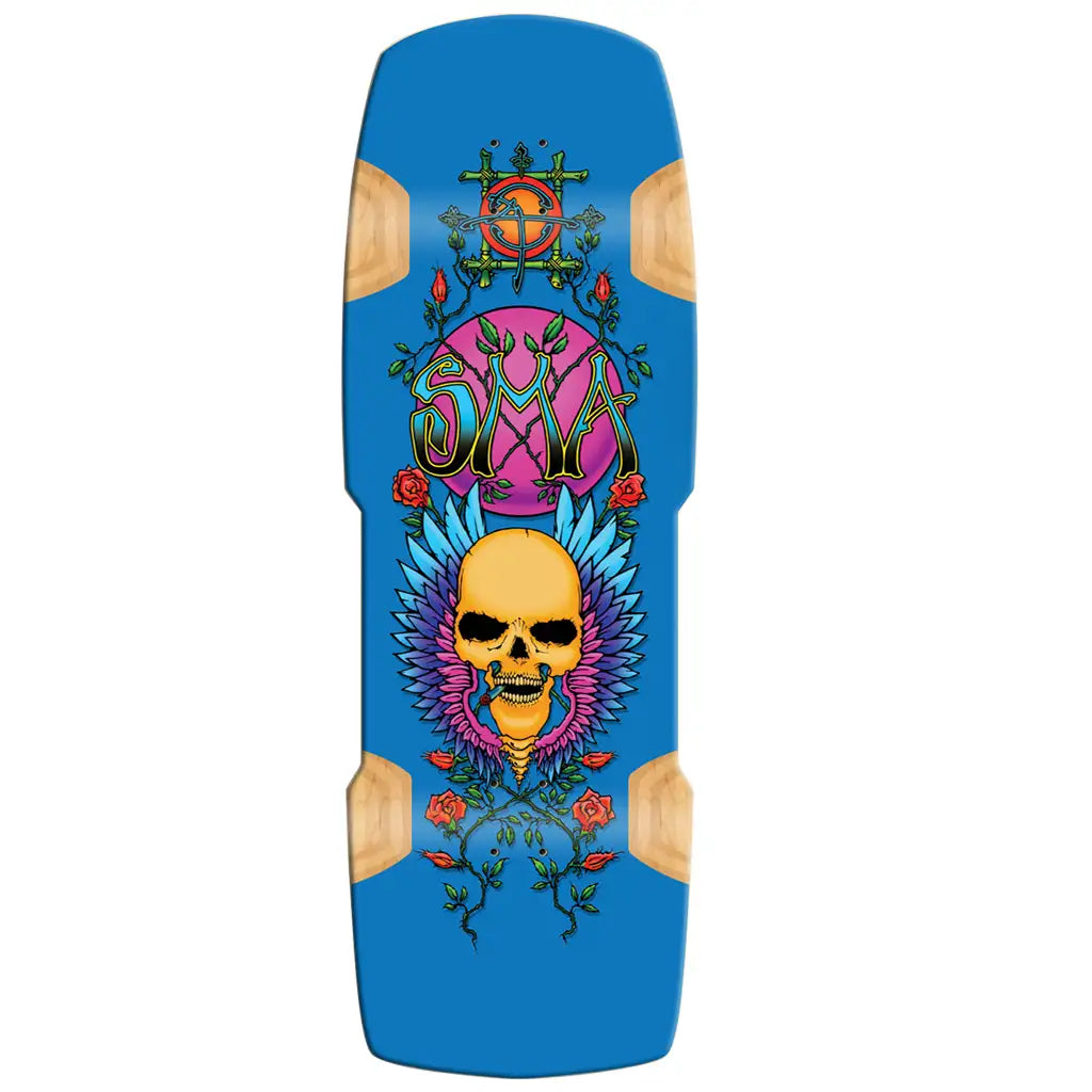 Santa Monica Airlines Wes Humpston Skateboard Deck 11.0