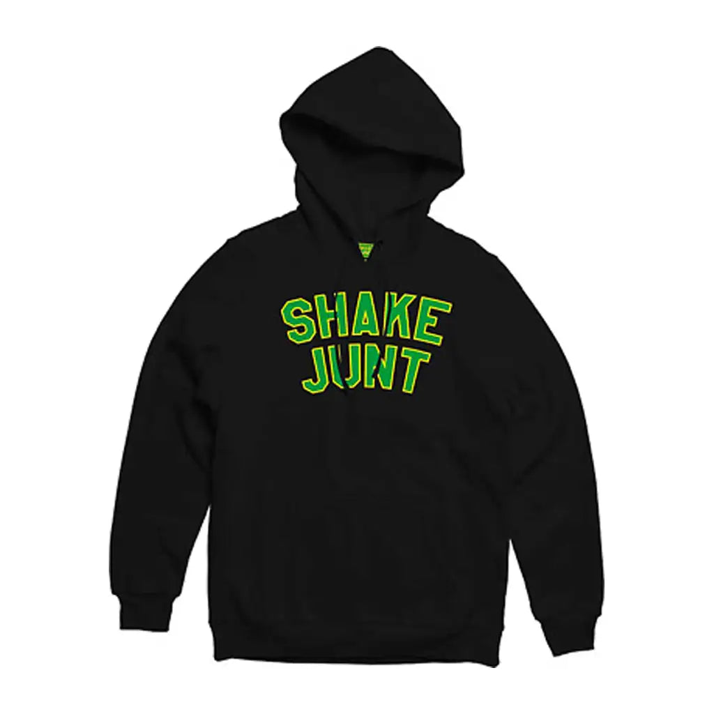 Shake Junt Arch Logo Hoodie Black