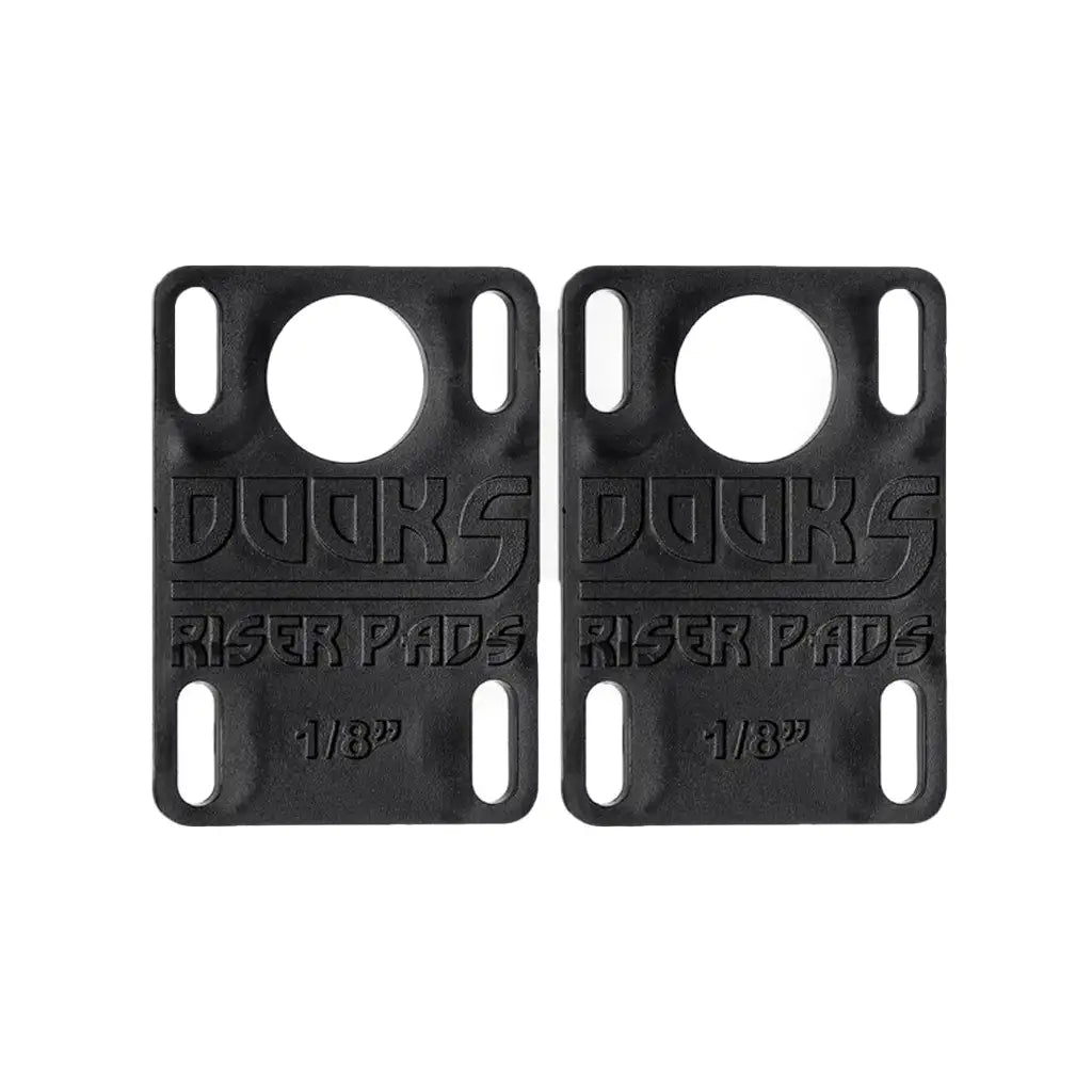 Shortys Dooks 1/8" Hard Risers 1