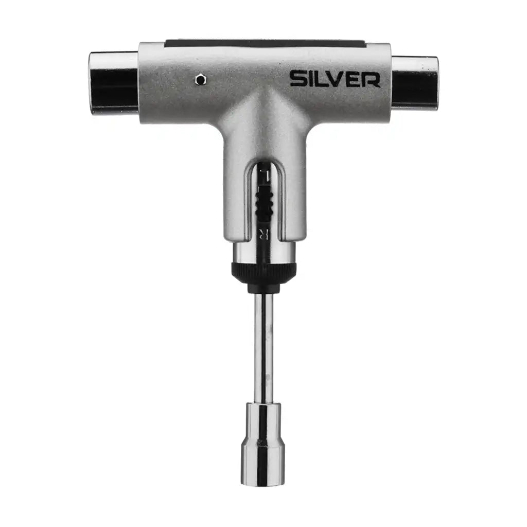 Silver Premium Ratcheting Skate Tool