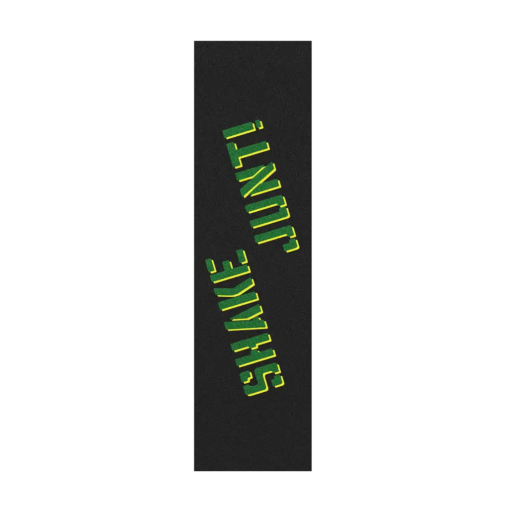 Skake Junt Skateboard Griptape 9" Black / Green