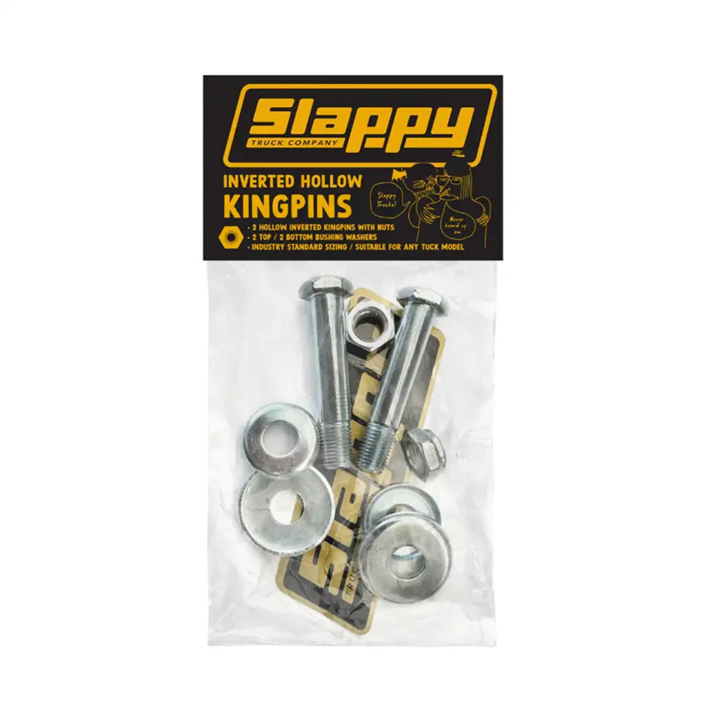 Ultra Low Inverted Hollow Kingpins