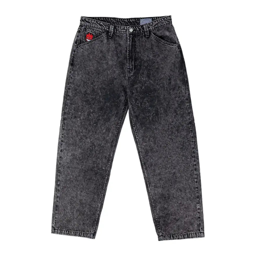 Spitfire Baggy Washed Denim Pants 1
