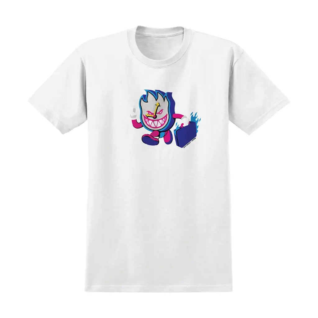 Spitfire Burning Time T-Shirt White