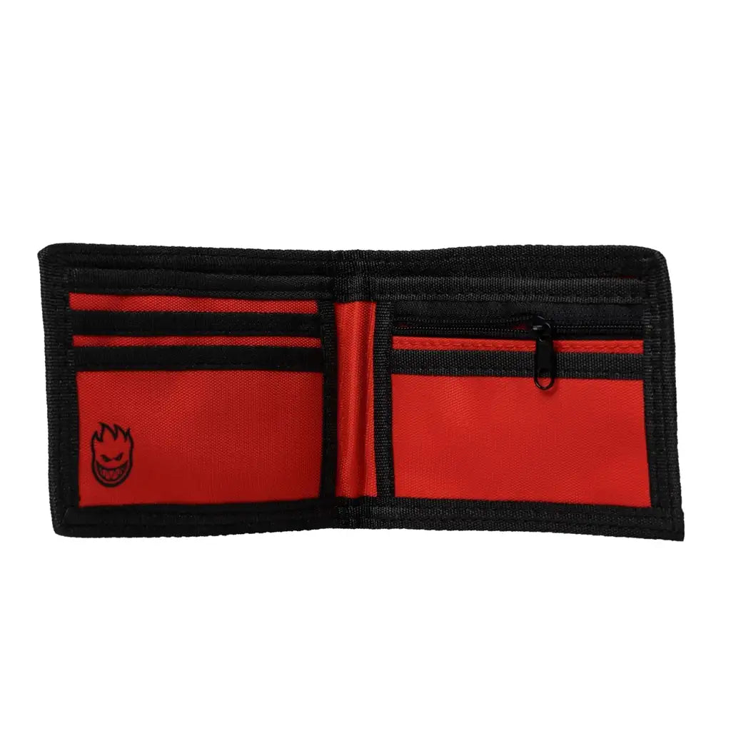 Burnout Script Bi-Fold Wallet