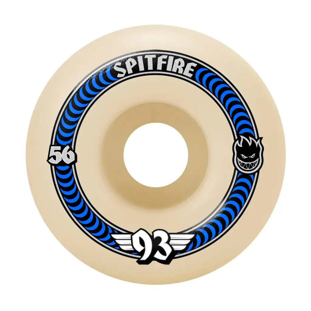Spitfire Formula Four 93A Classics Skateboard Wheels 56MM