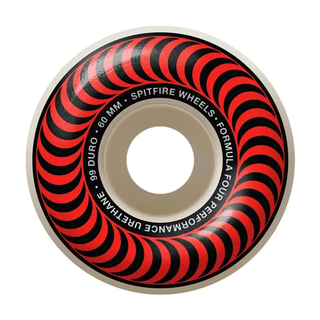 Formula Four Classic 97A Skateboard Wheels NaturalSpitfire Formula Four Classic 99A Skateboard Wheels Natural 60MM