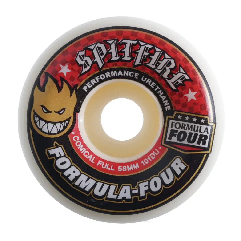 Spitfire Formula Four Conical Full 101D Skateboard Wheels 3