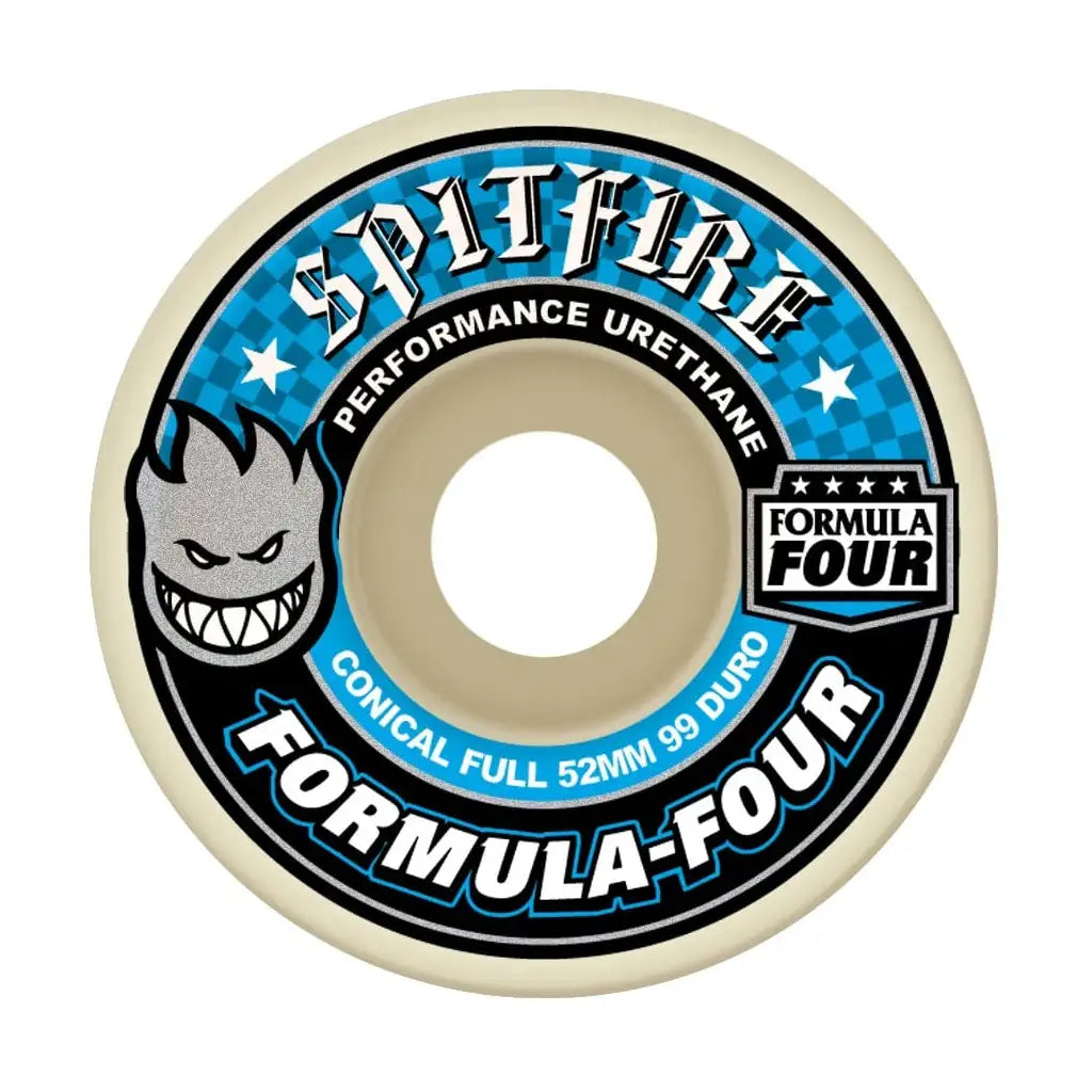 Spitfire Formula Four Conical Full 99D Skateboard Wheels 1
